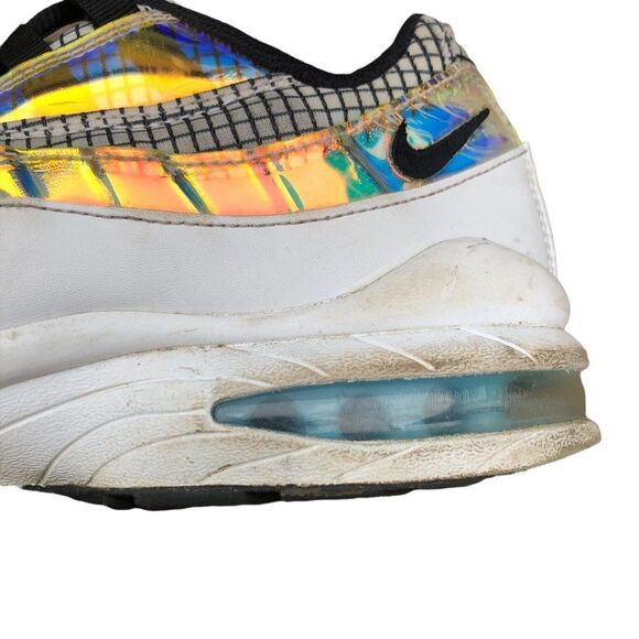 Rare 2018 Nike Air Max 95 LV8 White Blue Glaze Black Size 7 - Picture 7 of 16